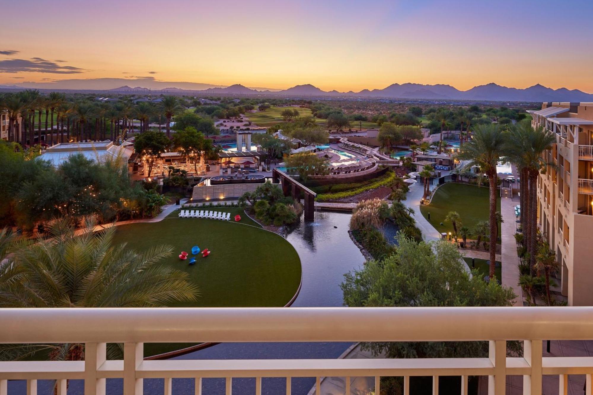 ОТЕЛЬ JW MARRIOTT PHOENIX DESERT RIDGE RESORT & SPA ФЕНИКС, AZ 5* (США) -  от 23030 RUB | NOCHI